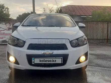 Chevrolet Aveo 2014 года за 3 600 000 тг. в Алматы – фото 5