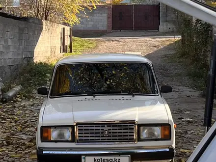 ВАЗ (Lada) 2107 2009 года за 1 380 000 тг. в Алматы