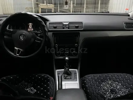 Volkswagen Passat 2012 года за 5 200 000 тг. в Жанаозен – фото 5