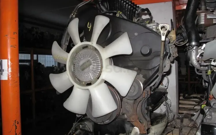 Контрактный двигатель двс мотор 4D56 4D56T 4D56TE 4D56U 2.5D Mitsubishi за 870 000 тг. в Семей
