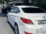 Hyundai Solaris 2014 года за 2 500 000 тг. в Алматы – фото 4