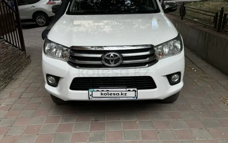 Toyota Hilux 2017 годаүшін16 200 000 тг. в Алматы