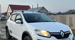 Renault Sandero Stepway 2018 года за 4 700 000 тг. в Петропавловск – фото 3