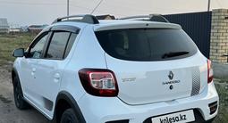 Renault Sandero Stepway 2018 года за 4 700 000 тг. в Петропавловск – фото 5