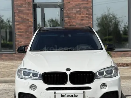 BMW X5 2014 года за 13 500 000 тг. в Шымкент – фото 9