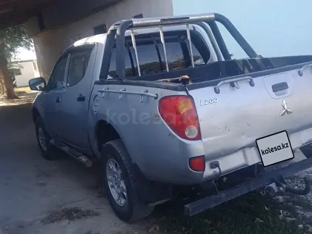 Mitsubishi L200 2006 года за 3 500 000 тг. в Жансугуров – фото 5