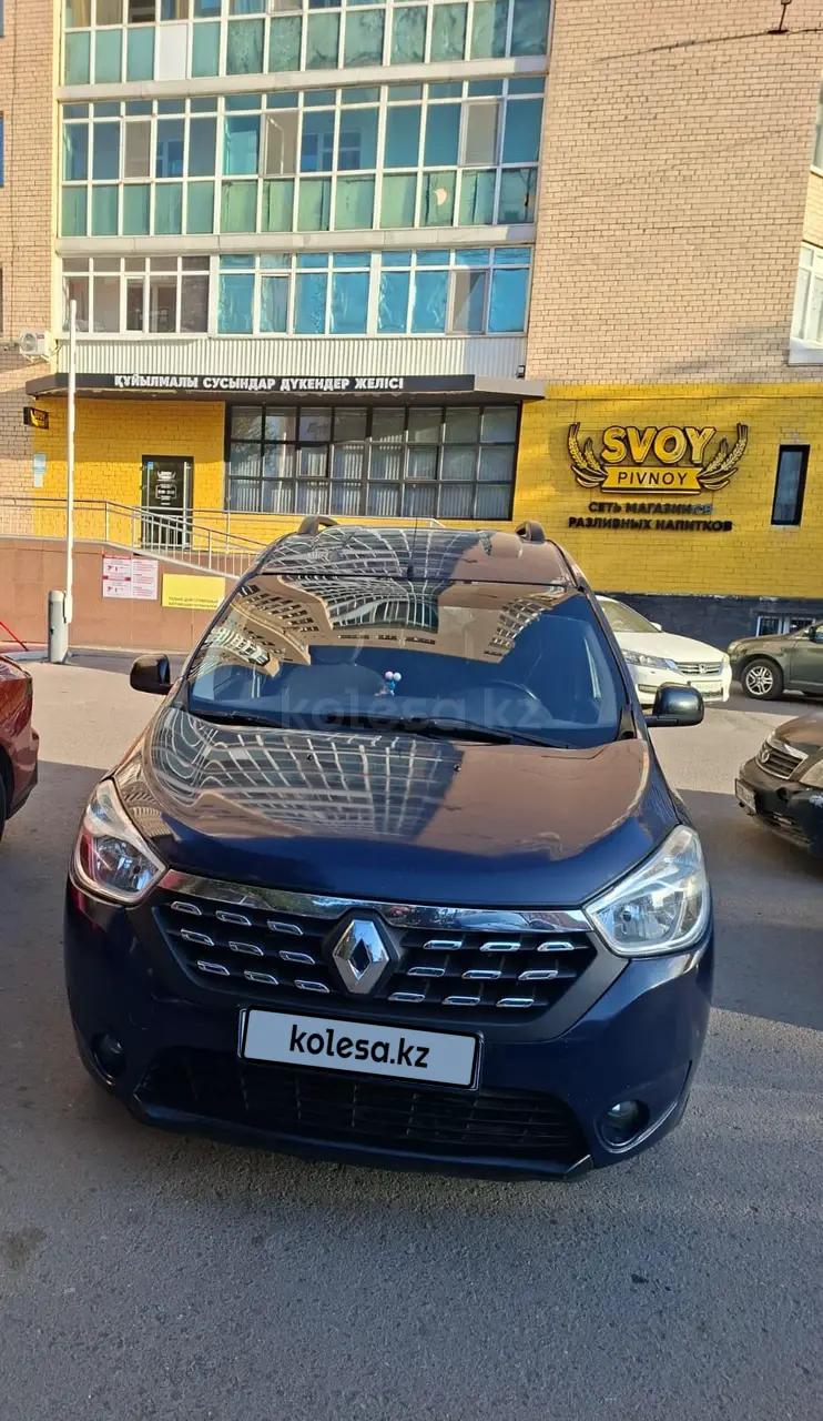 Renault Dokker, 2019