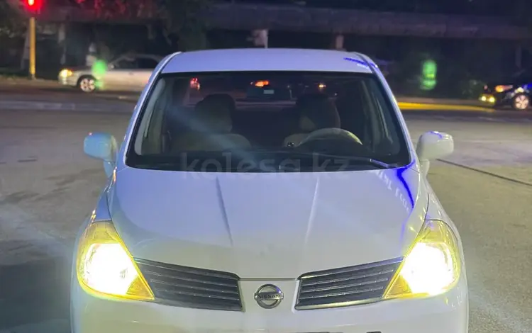 Nissan Tiida 2005 года за 3 018 750 тг. в Алматы