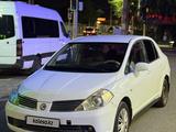 Nissan Tiida 2005 года за 3 018 750 тг. в Алматы – фото 4