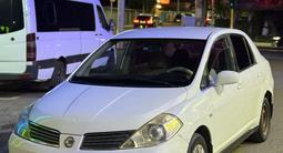 Nissan Tiida 2005 года за 3 018 750 тг. в Алматы – фото 4