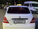 Nissan Tiida 2005 года за 3 018 750 тг. в Алматы – фото 5