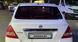 Nissan Tiida 2005 года за 3 018 750 тг. в Алматы – фото 5
