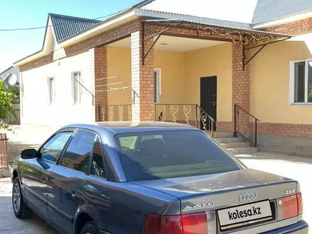 Audi 100 1991 года за 2 200 000 тг. в Кызылорда – фото 6