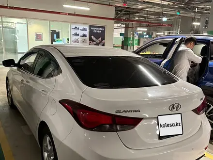 Hyundai Elantra 2014 года за 6 400 000 тг. в Астана – фото 4