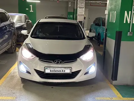 Hyundai Elantra 2014 года за 6 400 000 тг. в Астана – фото 3