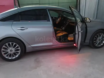 Hyundai Sonata 2016 года за 6 800 000 тг. в Кызылорда – фото 10