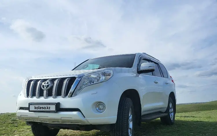 Toyota Land Cruiser Prado 2014 года за 16 800 000 тг. в Астана