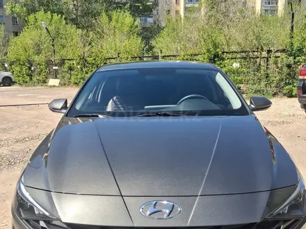 Hyundai Elantra 2022 года за 8 000 000 тг. в Караганда