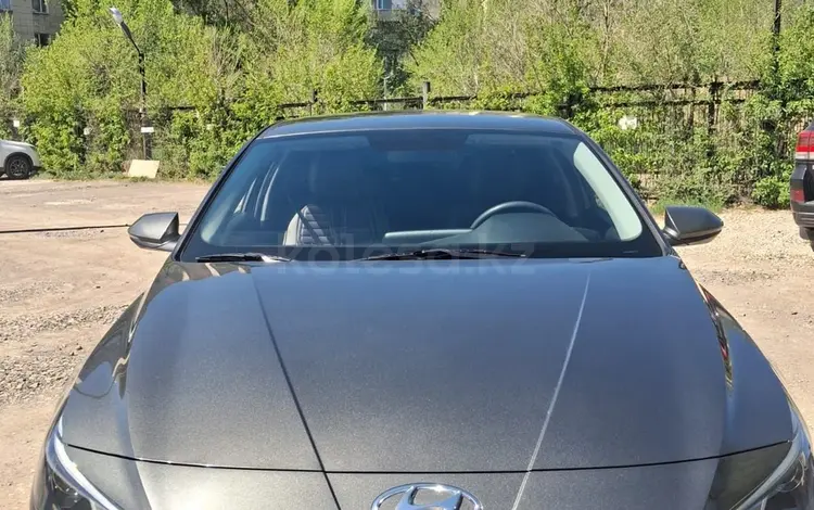 Hyundai Elantra 2022 года за 8 000 000 тг. в Караганда