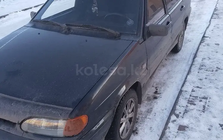 ВАЗ (Lada) 2115 2005 года за 1 300 000 тг. в Астана