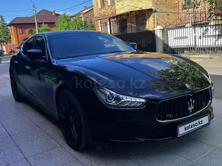 Maserati Ghibli 2014 года за 30 000 000 тг. в Нур-Султан (Астана)