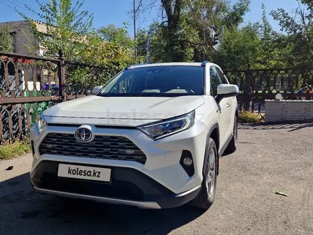 Toyota RAV4 2021 года за 21 500 000 тг. в Алматы – фото 6