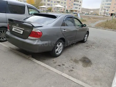 Toyota Camry 2004 года за 6 500 000 тг. в Усть-Каменогорск – фото 5