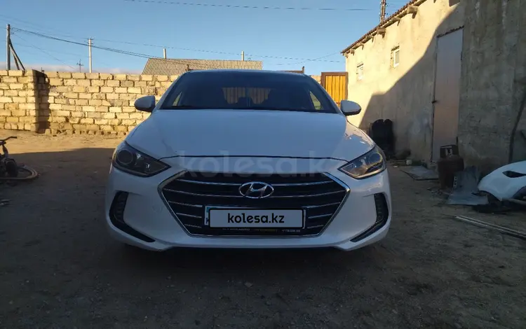 Hyundai Elantra 2017 годаүшін7 000 000 тг. в Актау