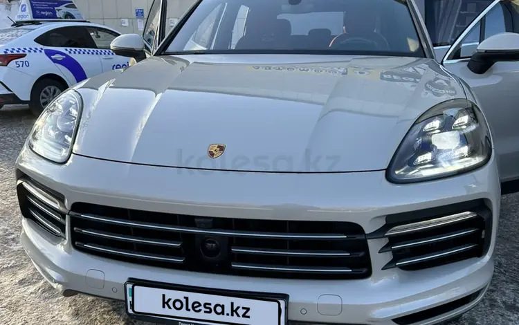 Porsche Cayenne 2021 года за 52 000 000 тг. в Караганда