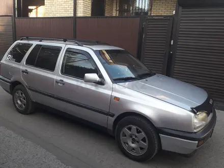 Volkswagen Golf 1993 года за 1 750 000 тг. в Караганда – фото 9