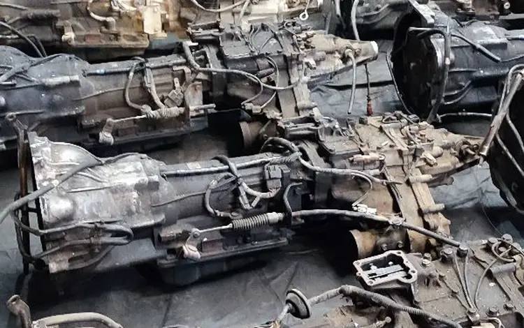 АКПП Mitsubishi 4D56 Pajero Delica 4WD 2WD за 280 000 тг. в Алматы