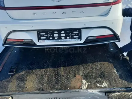 Hyundai Sonata 2022 года за 16 900 000 тг. в Семей – фото 4
