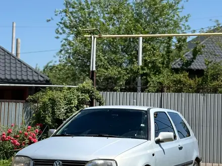 Volkswagen Golf 1993 года за 1 500 000 тг. в Алматы – фото 2