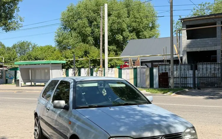 Volkswagen Golf 1993 года за 1 500 000 тг. в Алматы