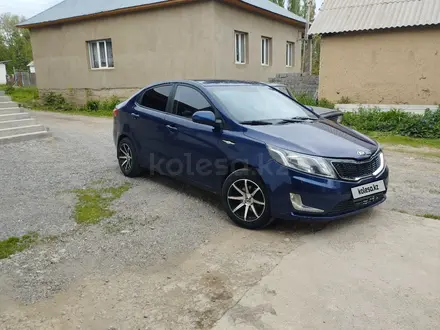 Kia Rio 2013 года за 3 800 000 тг. в Шымкент – фото 2