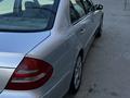 Mercedes-Benz E 220 2003 годаүшін4 500 000 тг. в Жанаозен – фото 6