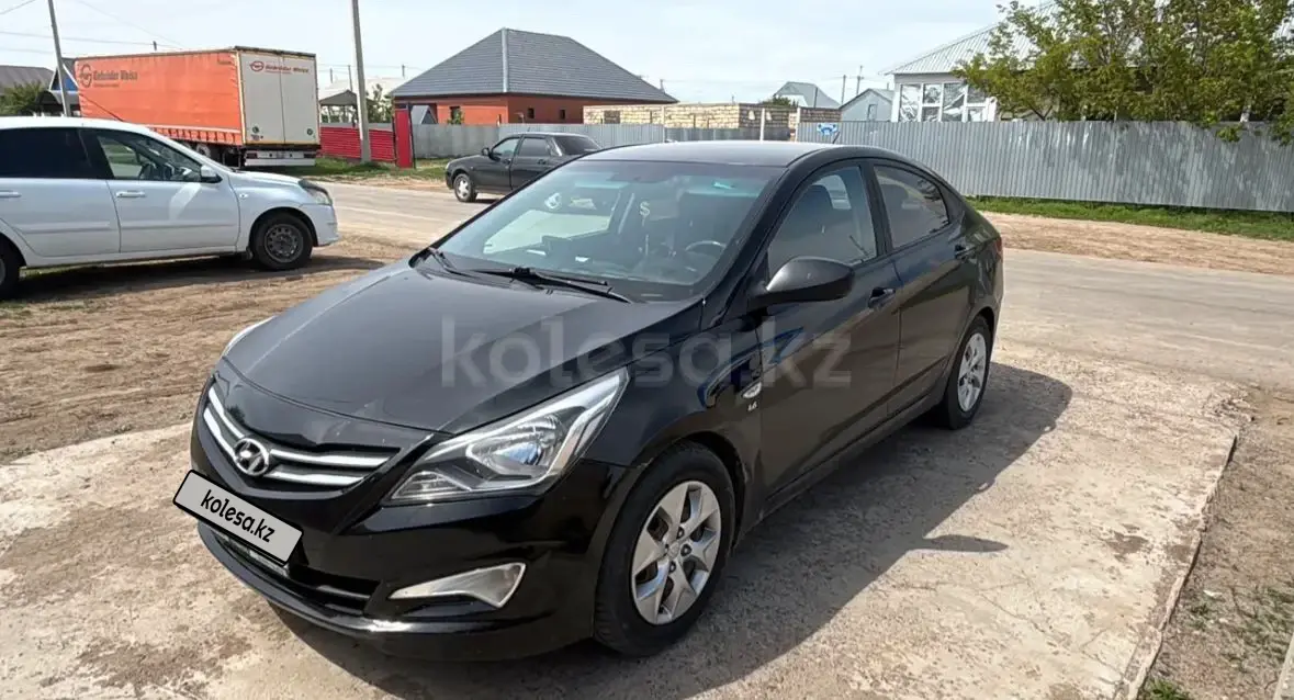 Hyundai Solaris, 2016