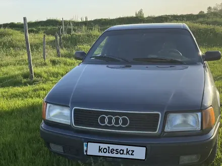Audi 100 1991 годаүшін1 500 000 тг. в Сарыагаш – фото 3