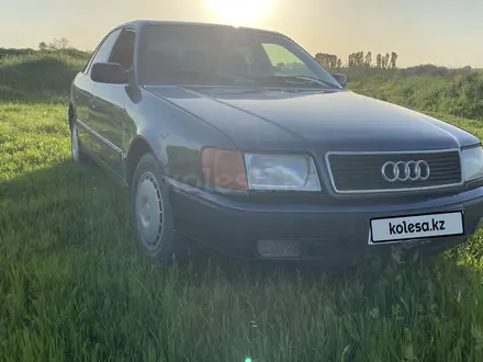 Audi 100 1991 годаүшін1 500 000 тг. в Сарыагаш – фото 2
