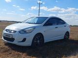 Hyundai Solaris 2013 года за 4 000 000 тг. в Уральск – фото 3