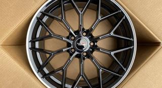 Литые диски 18 x 8.0 ET35 5-108 CB: 73.1 Black Lip (BL) за 370 000 тг. в Караганда