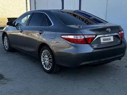 Toyota Camry 2016 года за 6 100 000 тг. в Актау – фото 5