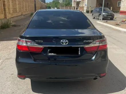 Toyota Camry 2014 года за 11 500 000 тг. в Караганда – фото 3