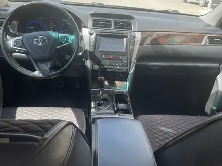 Toyota Camry 2014 года за 11 500 000 тг. в Караганда – фото 9