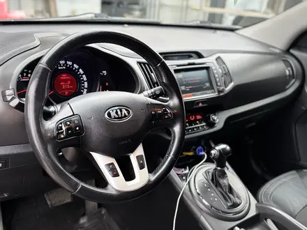 Kia Sportage 2013 года за 4 750 000 тг. в Уральск – фото 16