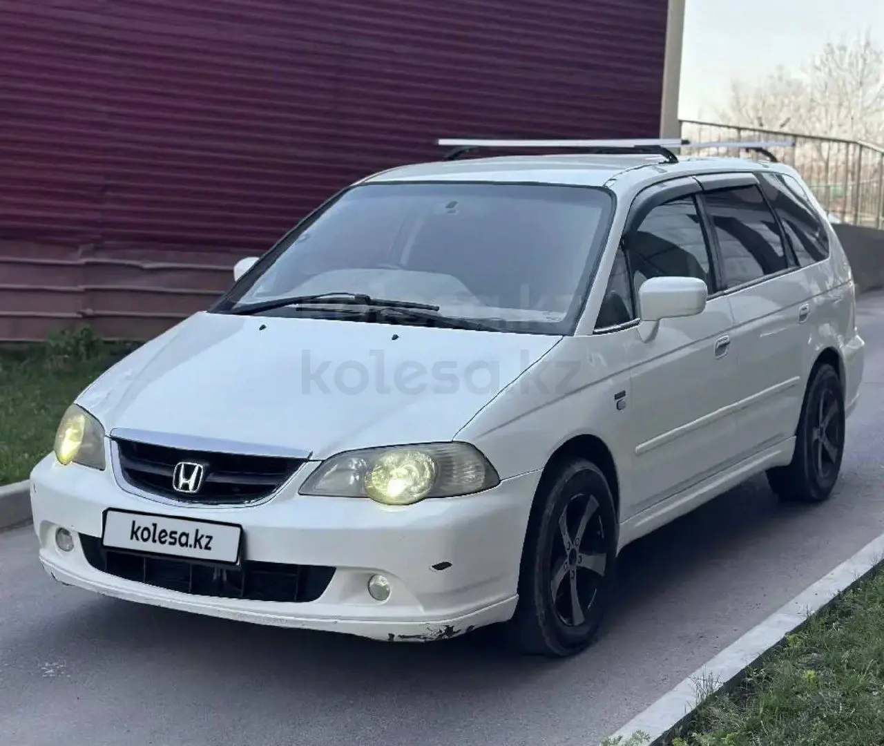 Honda Odyssey, 2002