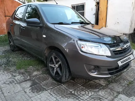 ВАЗ (Lada) Granta 2190 2018 годаүшін3 999 999 тг. в Усть-Каменогорск – фото 6