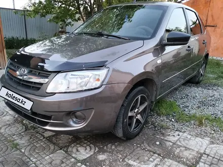 ВАЗ (Lada) Granta 2190 2018 годаүшін3 999 999 тг. в Усть-Каменогорск – фото 7