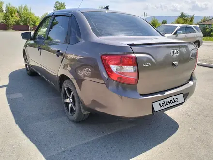 ВАЗ (Lada) Granta 2190 2018 годаүшін3 999 999 тг. в Усть-Каменогорск – фото 14