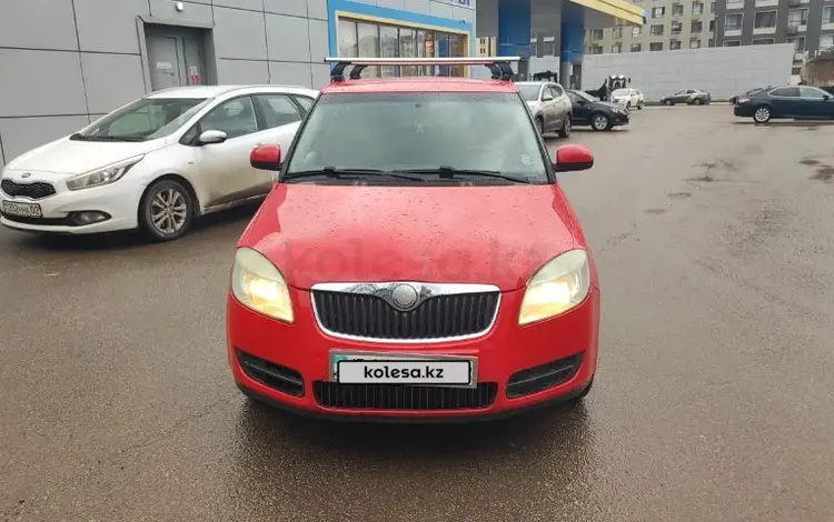 Skoda Fabia 2008 годаүшін4 000 000 тг. в Астана